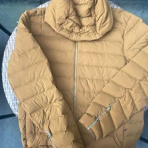 Lululemon Navigation Down Hoodie Copper Brown Size M